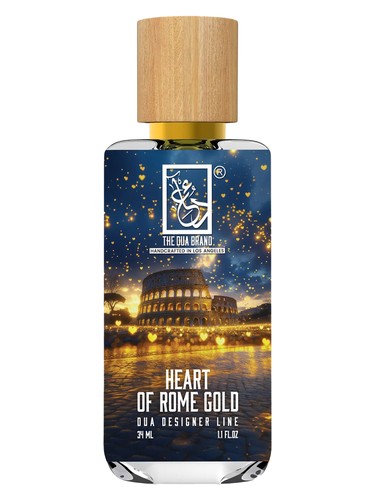 The Dua Brand Heart Of Rome Gold