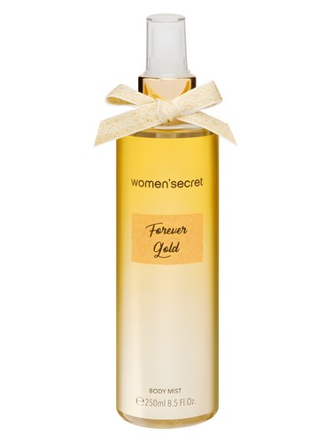 Women Secret Forever Gold Body Mist