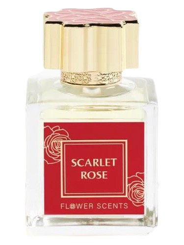 Flower Scents Scarlet Rose