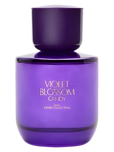Zara Violet Blossom Candy