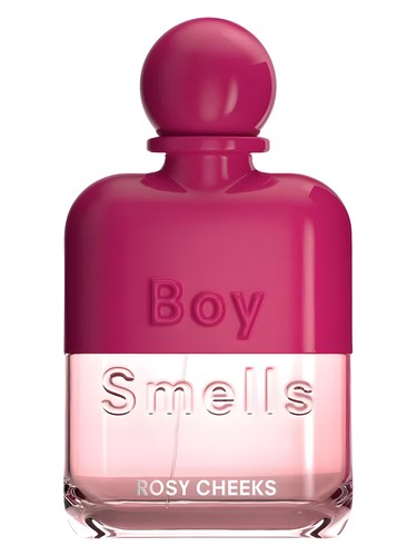 Boy Smells Rosy Cheeks