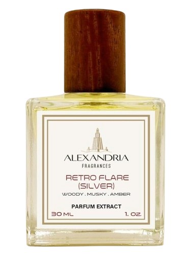 Alexandria Fragrances Retro Flare (Silver)