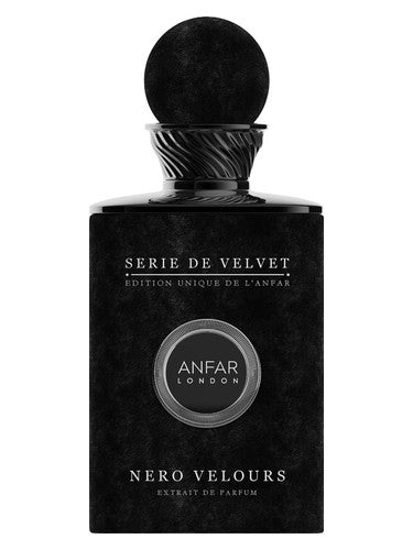 Anfar London Nero Velours