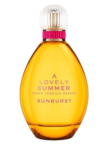 Sarah Jessica Parker A Lovely Summer Sunburst