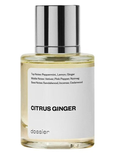 Dossier Citrus Ginger