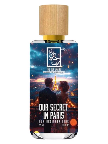 The Dua Brand Our Secret in Paris