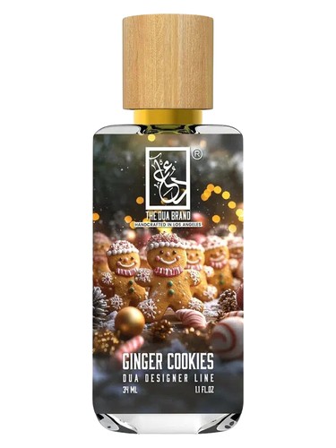 The Dua Brand Ginger Cookies