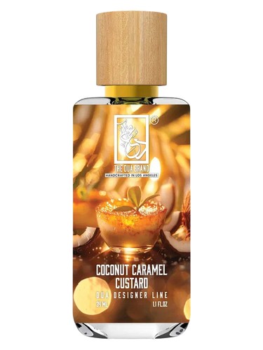 The Dua Brand Coconut Caramel Custard