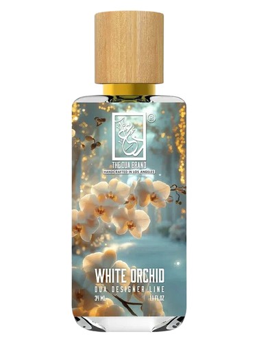 The Dua Brand White Orchid