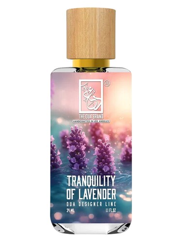 The Dua Brand Tranquility of Lavender