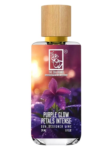 The Dua Brand Purple Glow Petals Intense