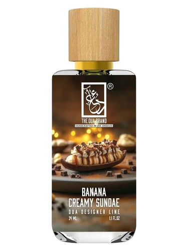The Dua Brand Banana Creamy Sundae
