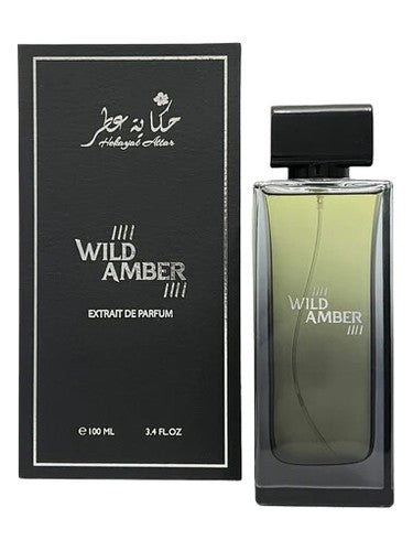 Hekayat Attar Wild Amber