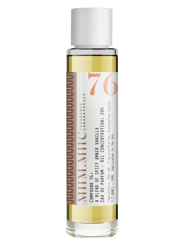 Miim Miic No 76 Spicy Amber Vanilla