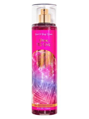 Bath & Body Works Pink Tie Dye