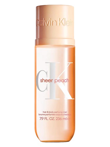 Calvin Klein Sheer Peach Body Mist