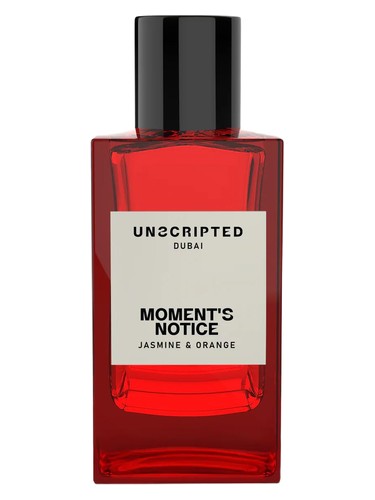 Unscripted Moment's Notice
