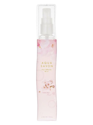 Aqua Savon Sakura Hair & Body Mist