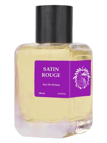Athena Satin Rouge