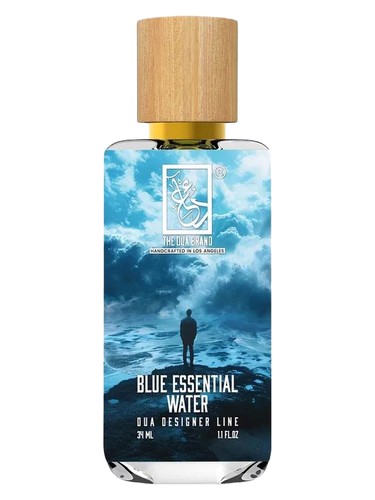 The Dua Brand Blue Essential Water