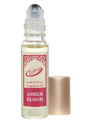 Zoha Fragrances Amber Bloom Perfume Oil Roll On