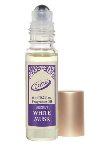 Zoha Fragrances White Musk Perfume Oil Roll On