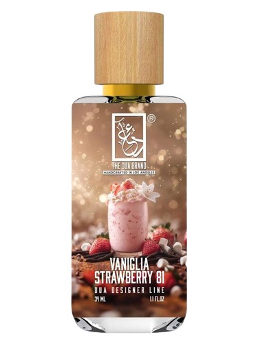 The Dua Brand Vaniglia Strawberry 81