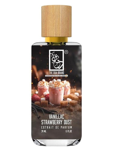 The Dua Brand Vanillac Strawberry Dust
