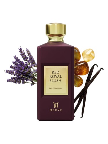 Merve Red Royal Flush