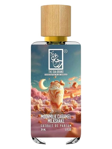 The Dua Brand Moonmilk Caramel Milkshake