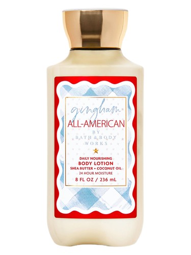 Bath & Body Works Gingham All-American