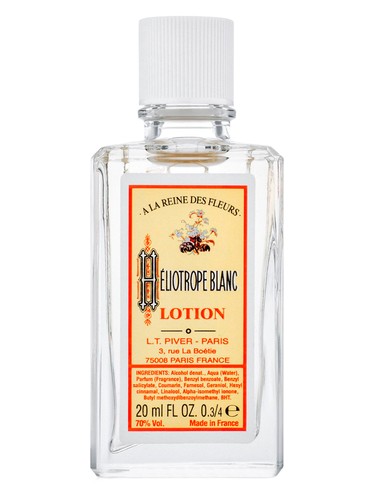 LT Piver Heliotrope Blanc