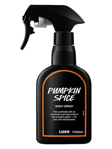 LUSH Pumpkin Spice