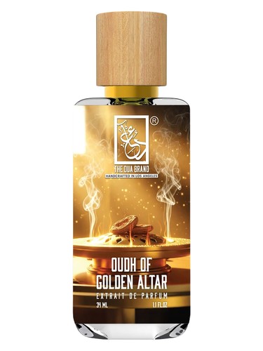 The Dua Brand Oudh of Golden Altar
