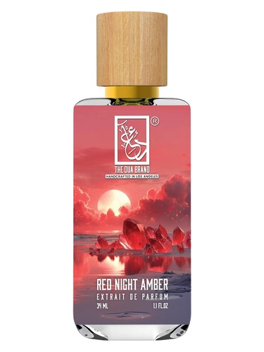 The Dua Brand Red Night Amber