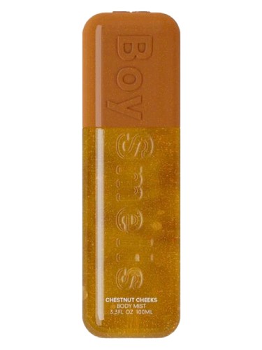 Boy Smells Chestnut Cheeks