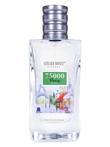 Gerard Monet Parfums Paris 75000