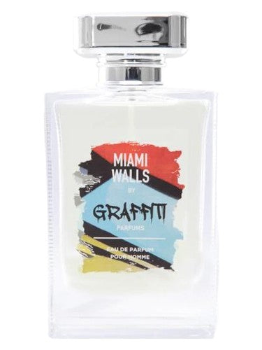 Graffiti Parfums Miami Walls