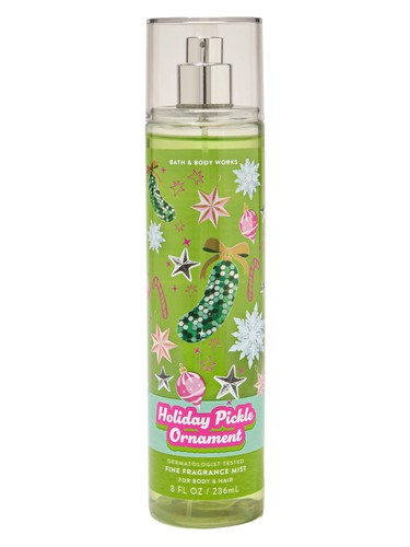 Bath & Body Works Holiday Pickle Ornament
