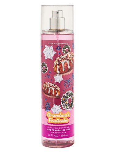 Bath & Body Works Grandma's Fruitcake