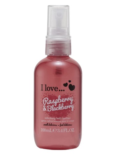 I love... I Love... Raspberry & Blackberry