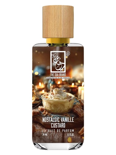The Dua Brand Nostalgic Vanille Custard