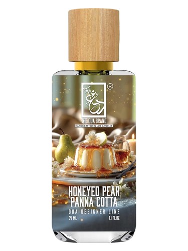The Dua Brand Honeyed Pear Panna Cotta