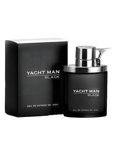 Myrurgia Yacht Man Black
