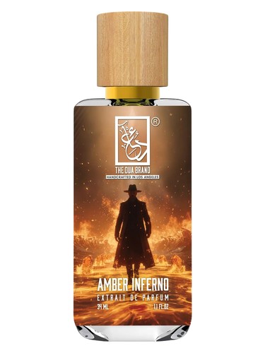 The Dua Brand Amber Inferno