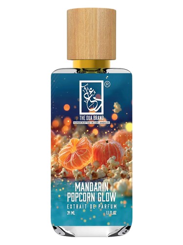 The Dua Brand Mandarin Popcorn Glow
