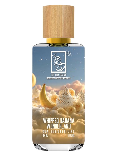The Dua Brand Whipped Banana Wonderland