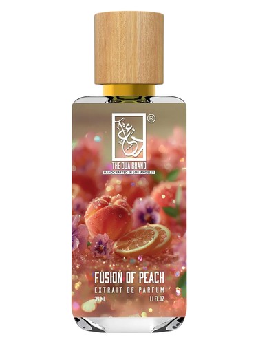 The Dua Brand Fusion Of Peach
