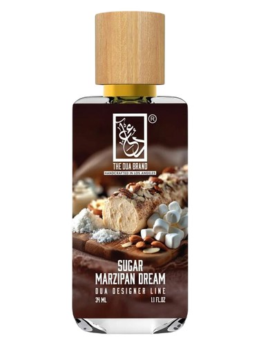 The Dua Brand Sugar Marzipan Dream