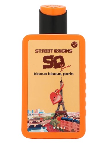 Street Origins Bisous Bisous, Paris
